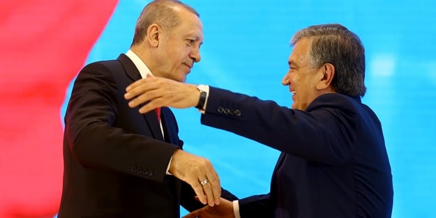 Özbekistan Cumhurbaşkanı'ndan tarihi itiraf: Size çok yanlış yaptık