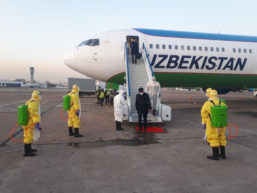 Özbekistan vatandaşlarının tahliyesini tamamladı 