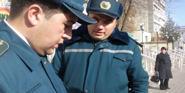 Özbekistan'da 'fiş'li soruşturma!