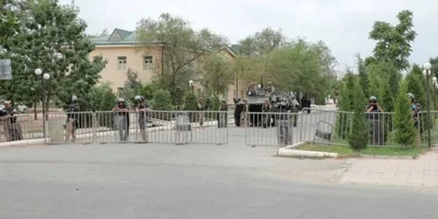 Özbekistan'da son bilanço! 18 ölü 243 yaralı