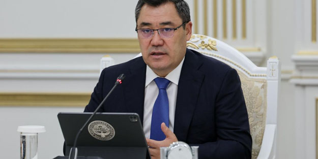 Özbekistan'da yatırım! Caparov paylaştı: Çin-Kırgızistan-Özbekistan demir yolu inşaat projesi