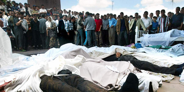 Özbekistan'da yüzlerce sivilin öldürüldüğü Andican Katliamı'nın 17'nci yılı