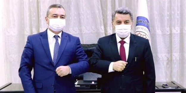 Özbekistan'dan terör örgütü PYD/YPG'ye skandal ziyaret