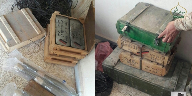 Özbekler Esed'i darma duman etti!