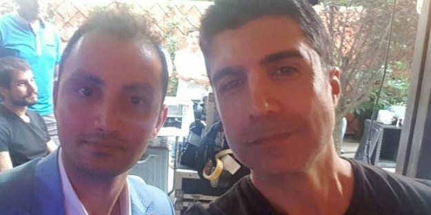 Özcan Deniz sahte seri katile selfie yaptı