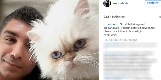 Özcan Deniz'den şaşırtan paylaşım