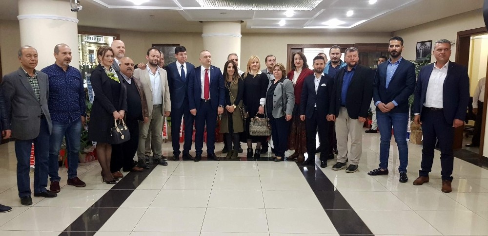 Özcan; “Nazilli’yi hep birlikte yöneteceğiz” 