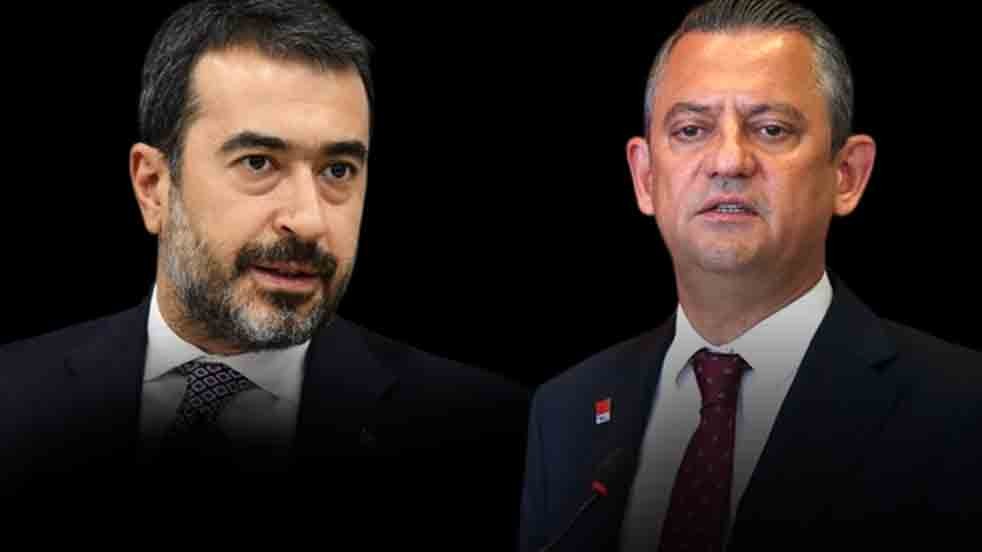 Özcan, Özel’e ağzının payını verdi! “Sayın Cumhurbaşkanımıza dil uzatmak senin ne siyaset bilgine ne de karakterine sığar”