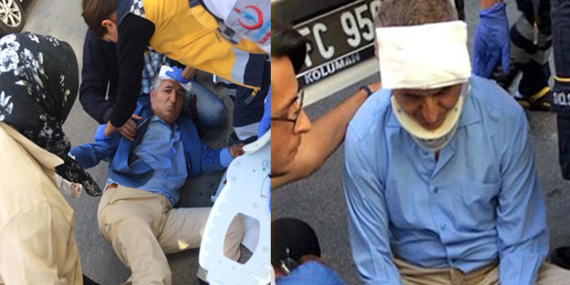 Ünlü siyasetçi trafik kazası geçirdi!