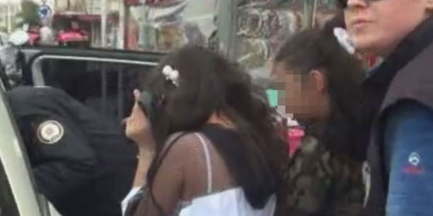 Özçekim yaparken 11 yaşındaki çocukların gaspına uğradılar