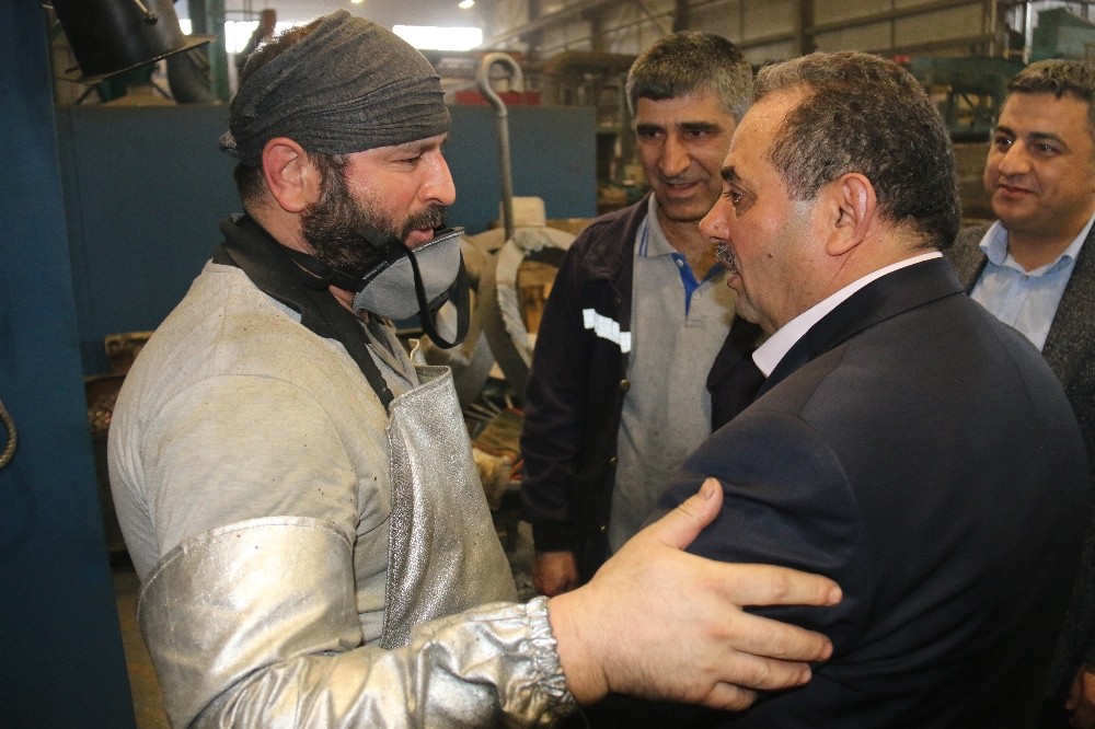 Özçelik-İş Sendikası Genel Başkanı Değirmenci: “Metal sektöründe ithalatın önüne geçilmeli, istihdam korunmalıdır” 