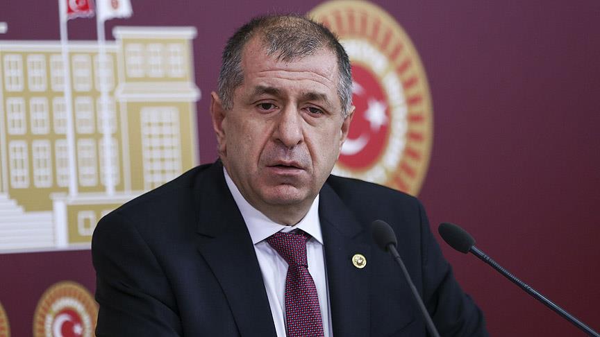 Özdağ: Terör örgütünün siyasetini destekleyenin dokunulmazlığı olmamalı