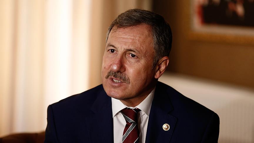 Özdağ: Teröristin taziyesine gitmek dünyanın hiçbir yerinde toleransla karşılanamaz