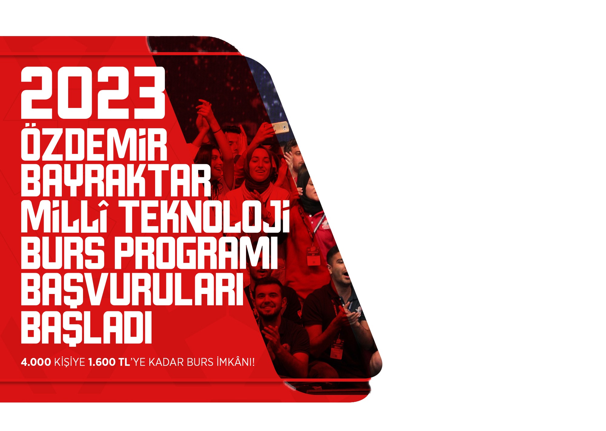 Özdemir Bayraktar Milli Teknoloji Burs Programı başvuruları için son 2 gün