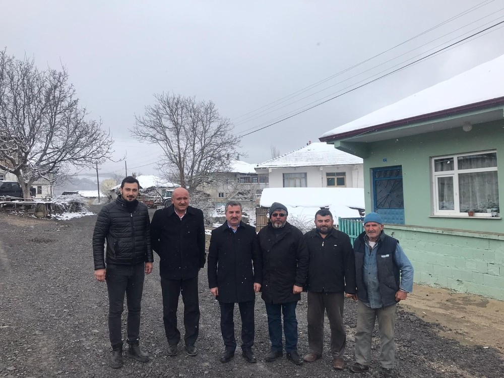 Özdemir: “Halkımızın yaşam standardını yükseltmek için çalışıyoruz” 