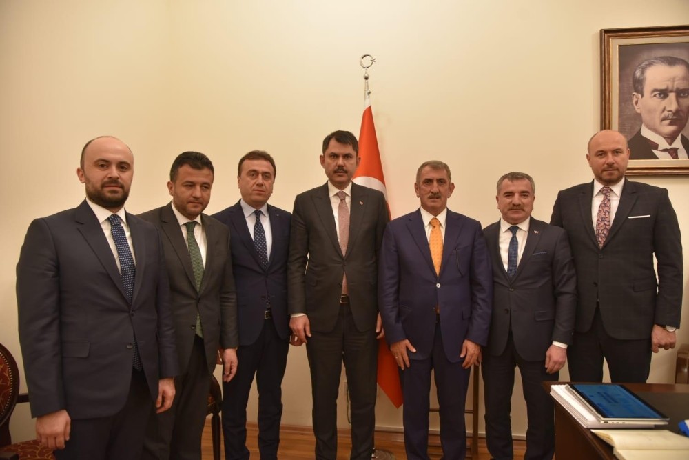 Özdemir: “Havza adına önemli kazanımların olduğu bir dizi ziyaret gerçekleştirdik” 