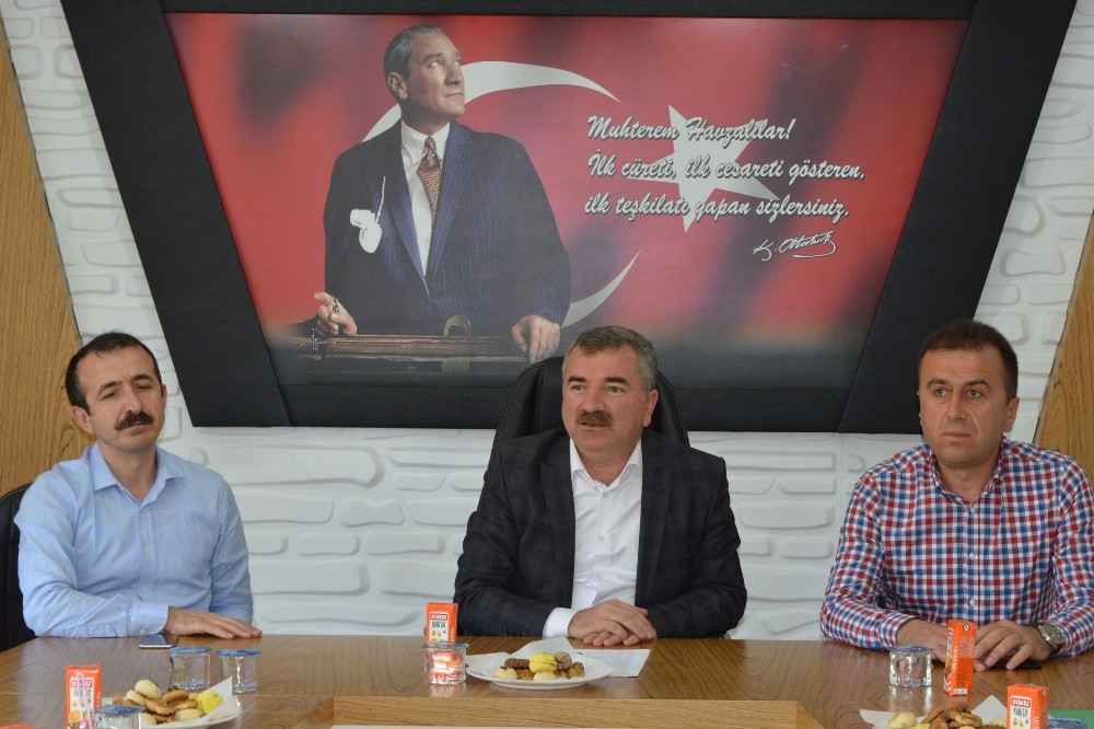 Özdemir: “Havzamız için güzel işlere hep birlikte imza atacağız” 