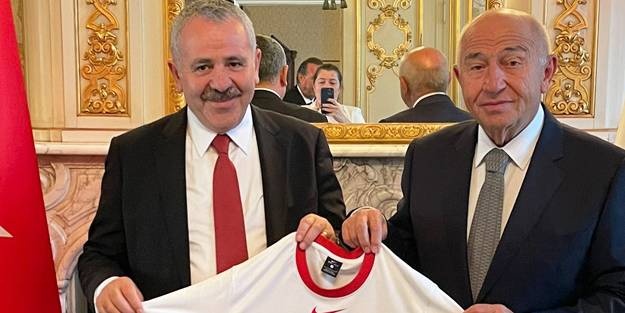 Özdemir'den Büyükelçi Dişli'ye ziyaret