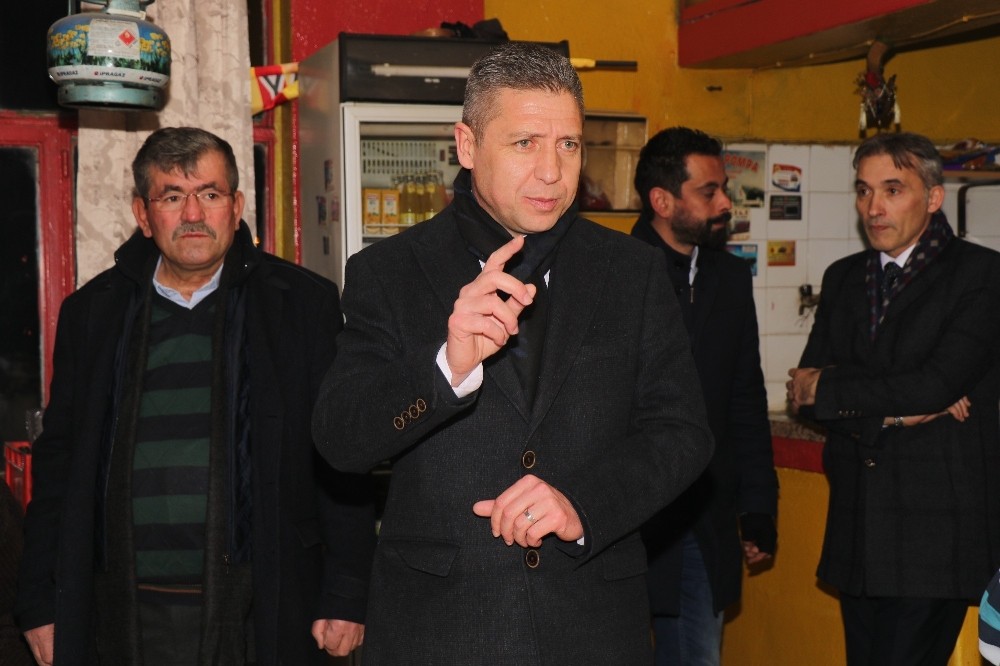 Özdemir’den Sancaklıbozköy’e 5 müjde 1 söz 