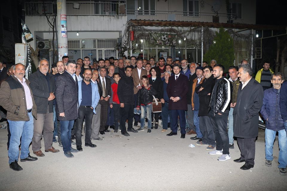 Özdemir’den vatandaşa ’Hizmet belediyeciliği’ sözü 