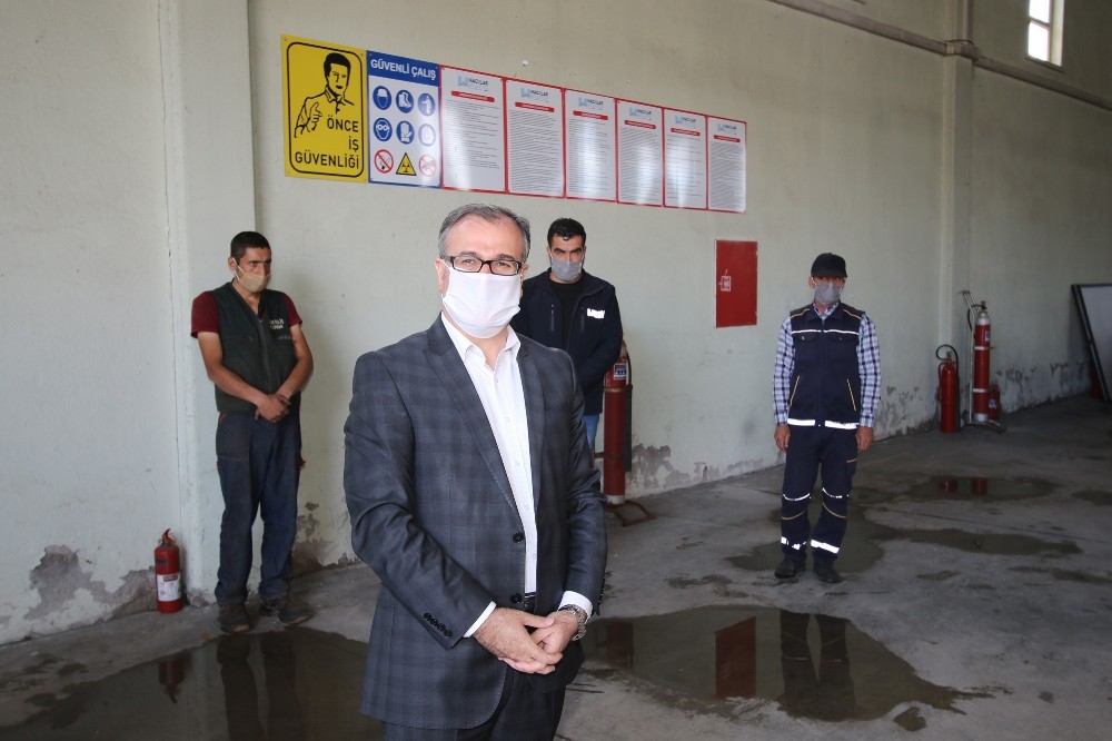 Özdoğan: Yeni normal sürecinde hacılarımız için sahadayız” 