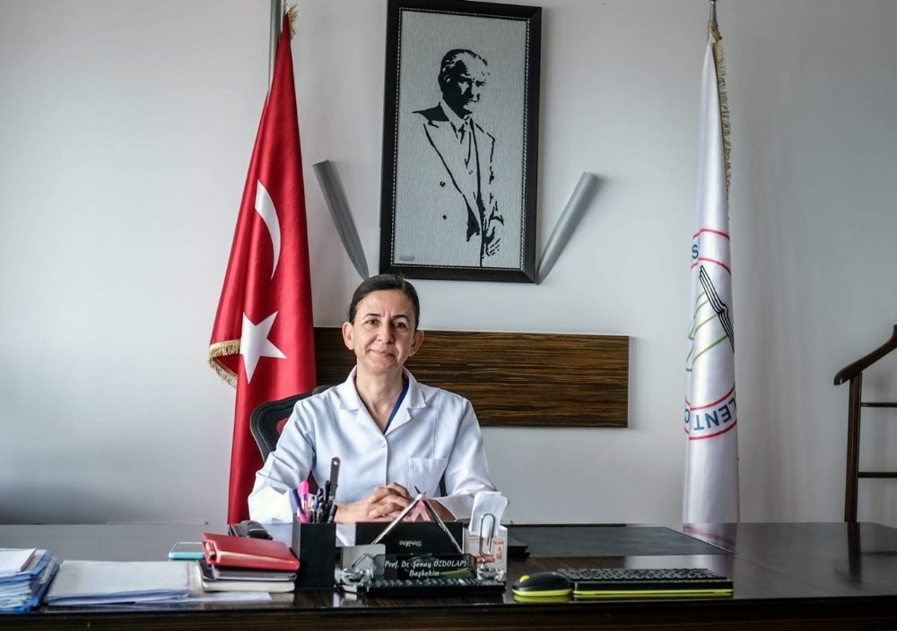 Özdolap; hemşireler gününü kutladı 