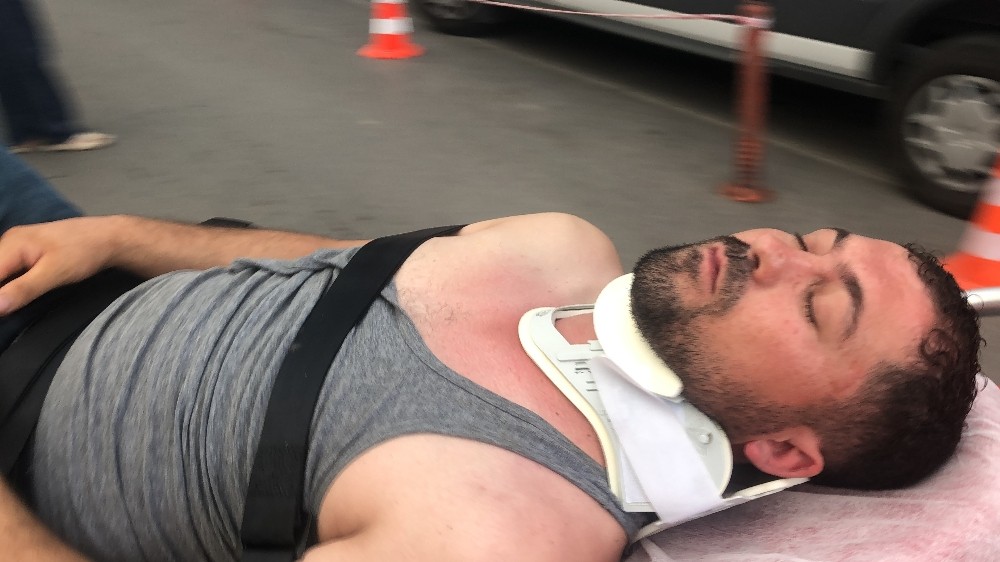(Özel) Taşlı sopalı beşik kertmesi meydan kavgası: 9 yaralı, 18 gözaltı 