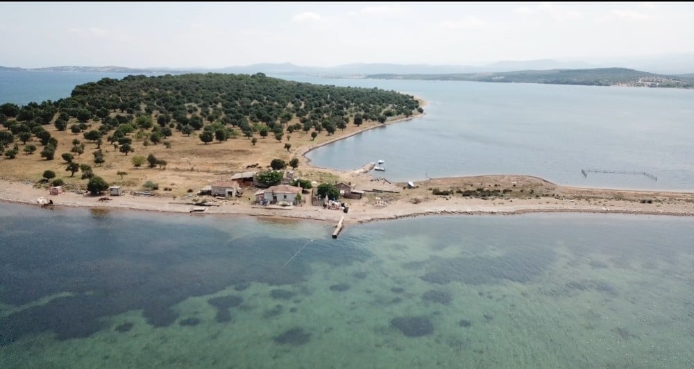 (Özel) 105 milyon liraya satılık ada 