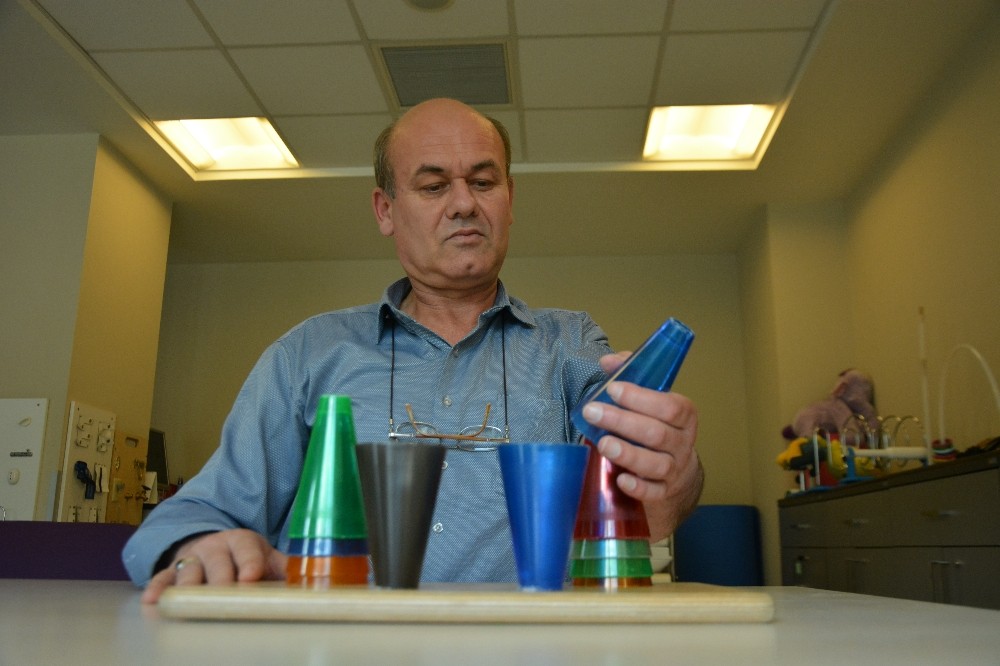 (Özel) 2 yıldır kolunu ve parmaklarını kullanamıyordu...İnanılmaz olay gerçekleşti 