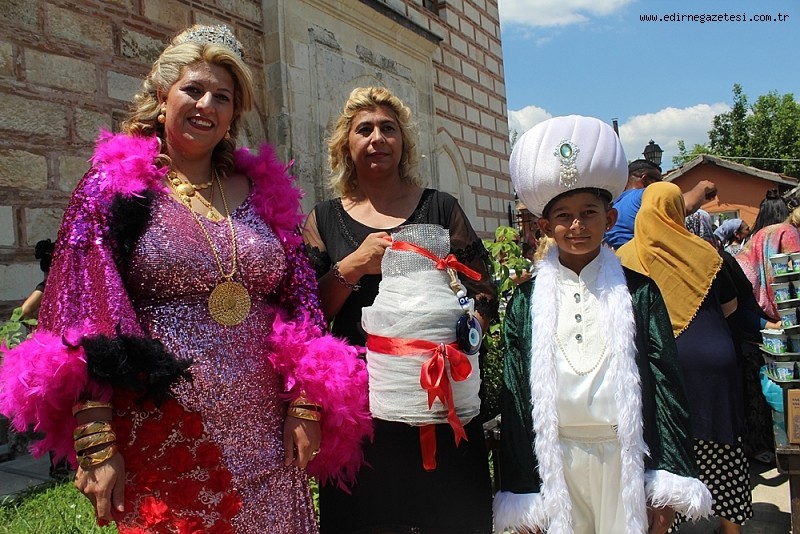 (Özel) 600 yılık gelenekte bir ilk, “su” yerine “süt” kullanıldı 