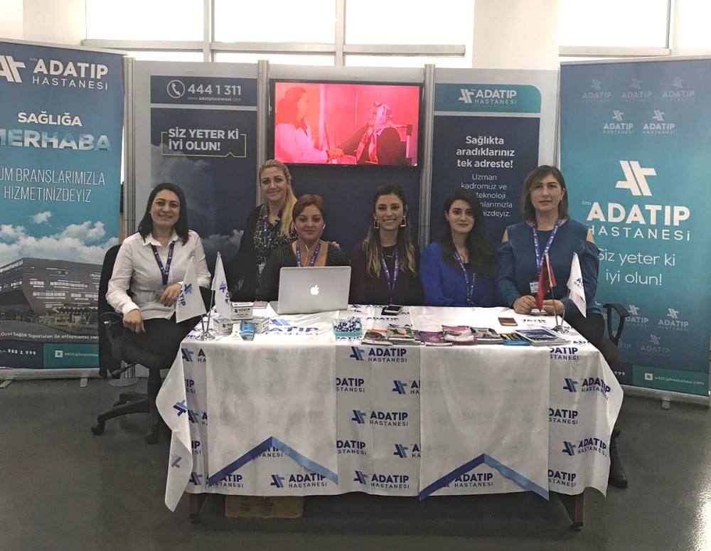 Özel Adatıp Hastanesi ‘Kariyer’ sempozyumuna katıldı 