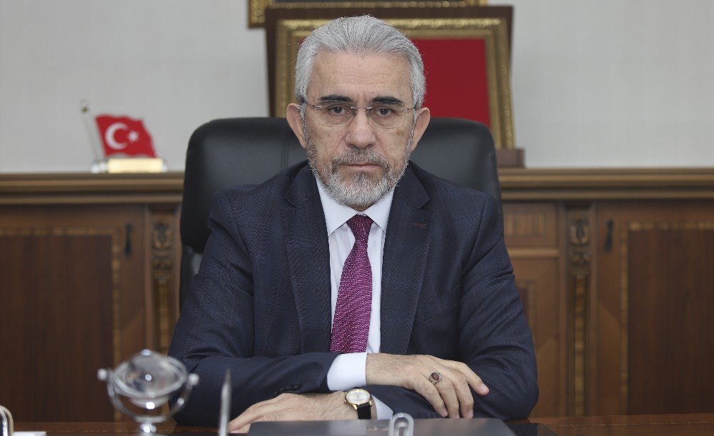 (Özel) Ankara Müftüsü Doğan: “Görevlilerimiz 65 yaş ve üzeri vatandaşlarımızın her türlü ihtiyaçlarına koşuyor” 