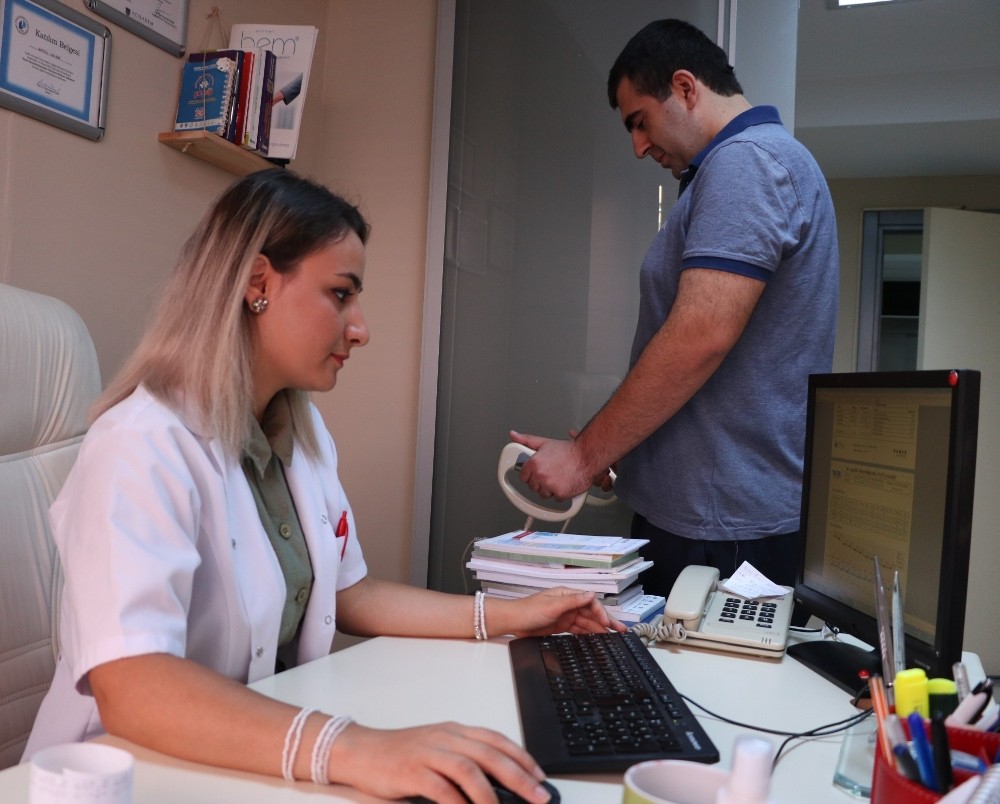 (Özel) Askere gitmek için 30 kilo verdi 