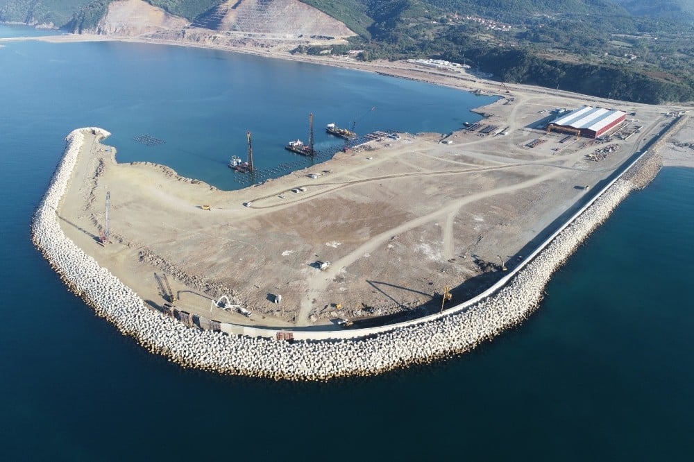 (Özel) Asrın projesi korona virüse rağmen tam gaz devam ediyor 