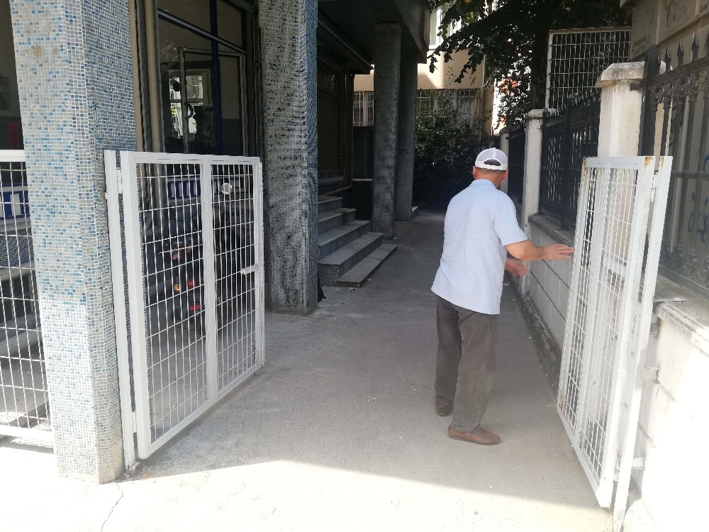 (Özel) Avcılar’da fıkra gibi olay 