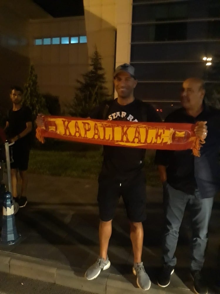 (Özel) Aymen Abdennour, Kayseri’ye geldi 