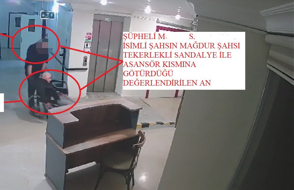 Özel bakım merkezinde yaşlı adamı komalık ettiler