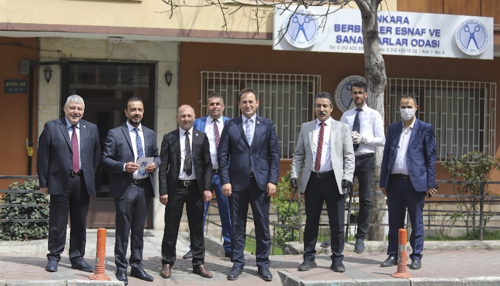 (Özel) Berberler destek istiyor 
