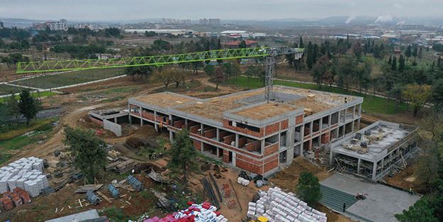 Özel bireyler için çok yönlü merkezde çalışmalar sürüyor