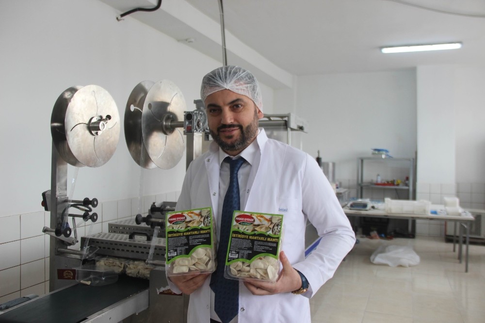(Özel) Bu mantı ’Vejeteryan’ ve ’Vegan’lara özel 