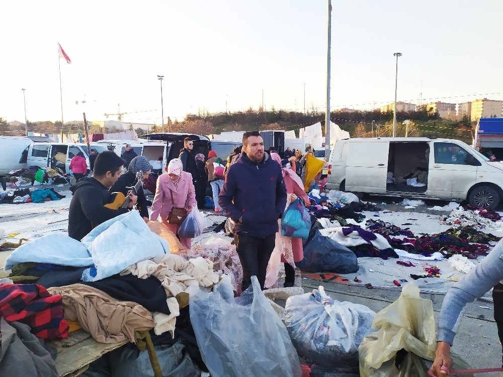(Özel) Bu tezgaha gelenler, oynamadan gitmiyor 