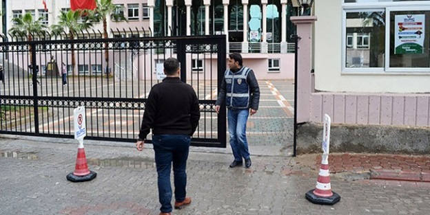 Özel Burç Okulları'nda arama