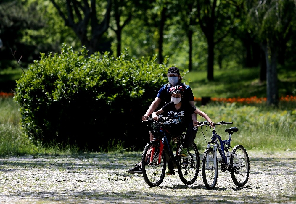 (Özel) Bursa’nın önemli yeşil alanlarından Botanik Park, kapılarını çocuklara açtı 