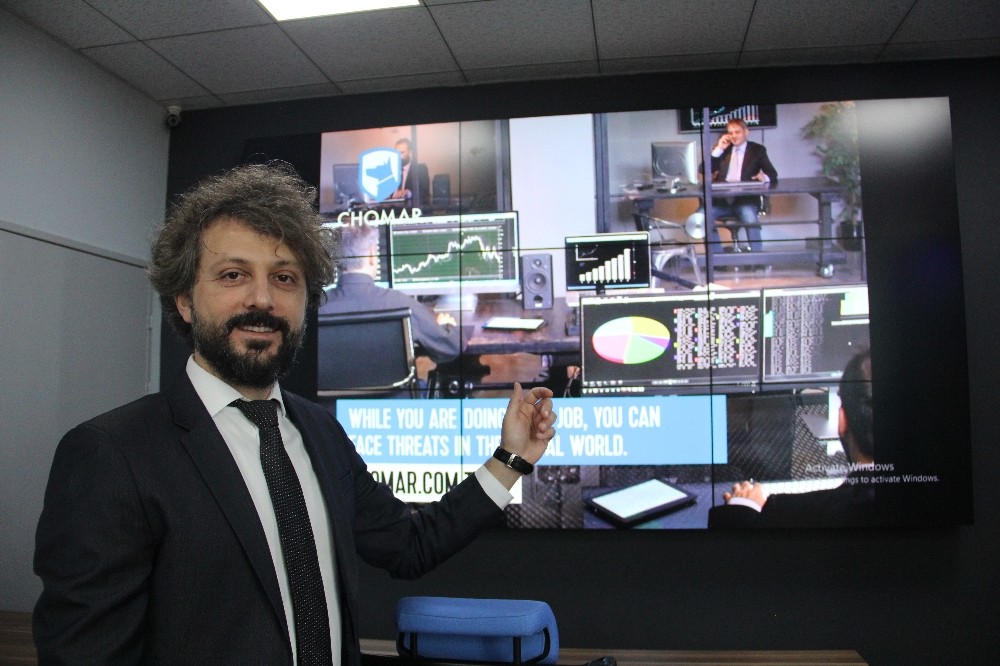 (Özel) Chomar Antivirüs, Covid-19 mücadelesinde siber desteğini 220 milyon TL’ye çıkardı 