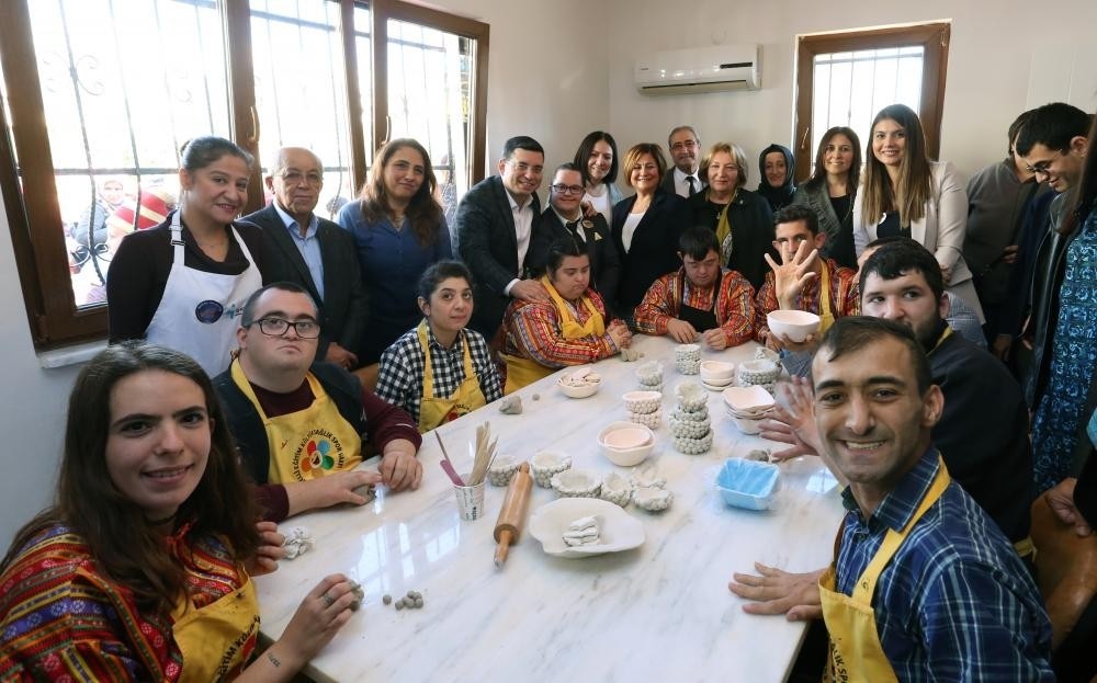Özel çocuklara ‘Sevgi Atölyesi’ müjdesi 