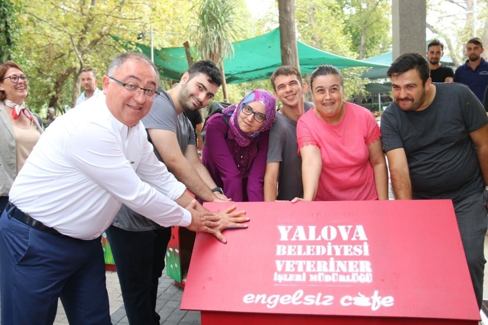 Özel çocuklardan 