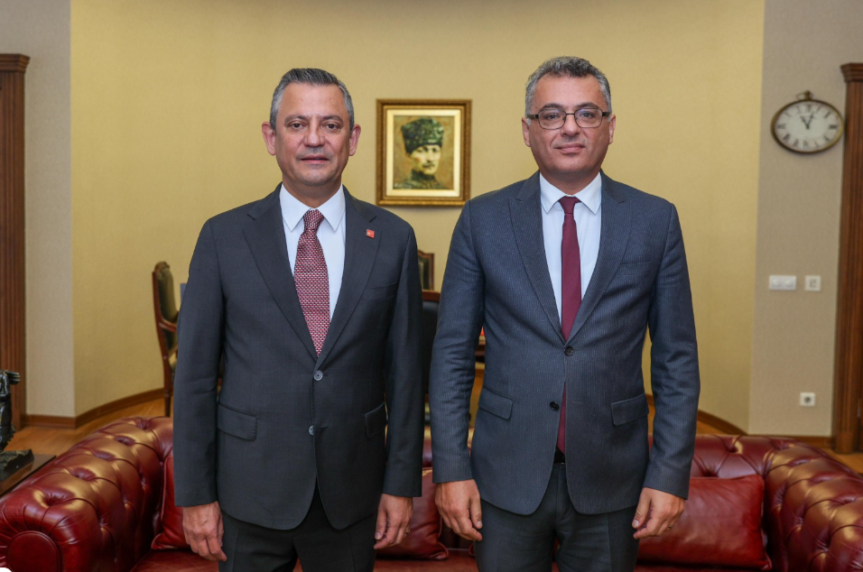 Özel de itiraf etti: Ha CHP ha CTP! Dostum Sayın Tufan Erhürman’ı…