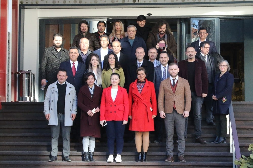 Özel Denizli Cerrahi Hastanesi basın mensuplarını konuk etti 