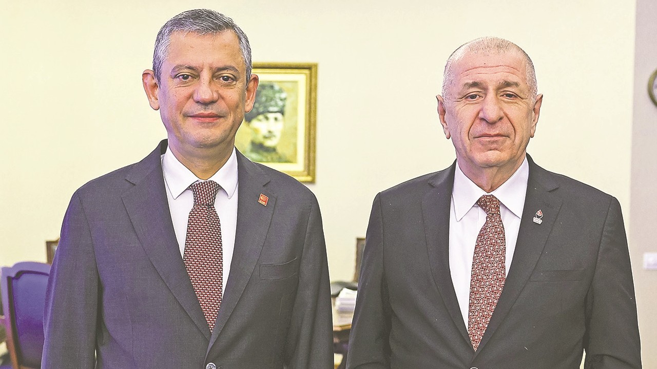 Özel destek almak için ırkçı Özdağ’a koştu! Talana susuyor provokasyondan besleniyor