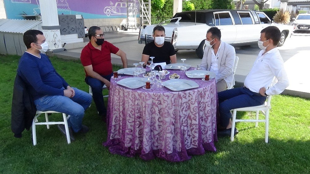 (Özel) Düğün salonu işletmecileri hükümete ve bilim kuruluna seslendi 